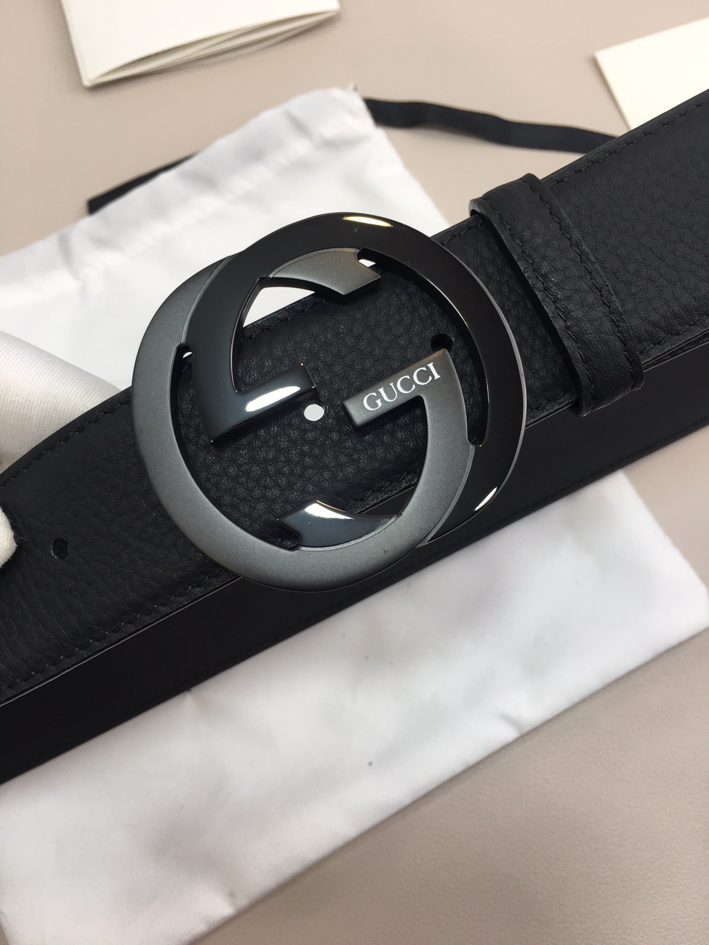 Gucci Marmont Reversible Belt Black. Women Belt - Soul Replicas