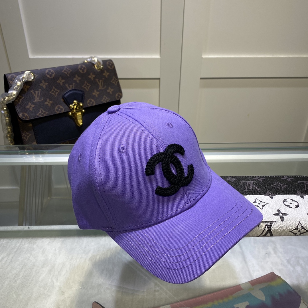 Chanel Cap Purple - Soul Replicas