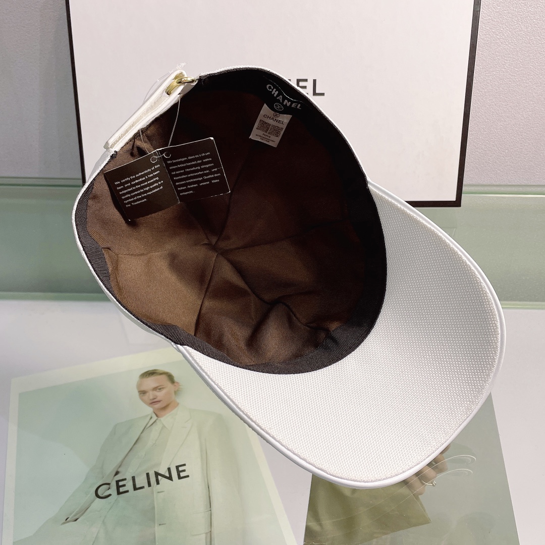 Chanel Cap White - Soul Replicas