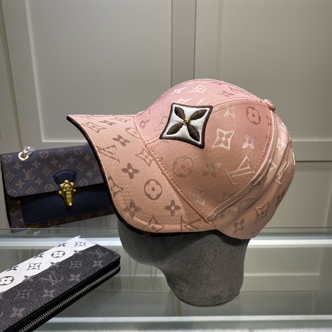 Louis Vuitton Be My Cap In Pink - Soul Replicas