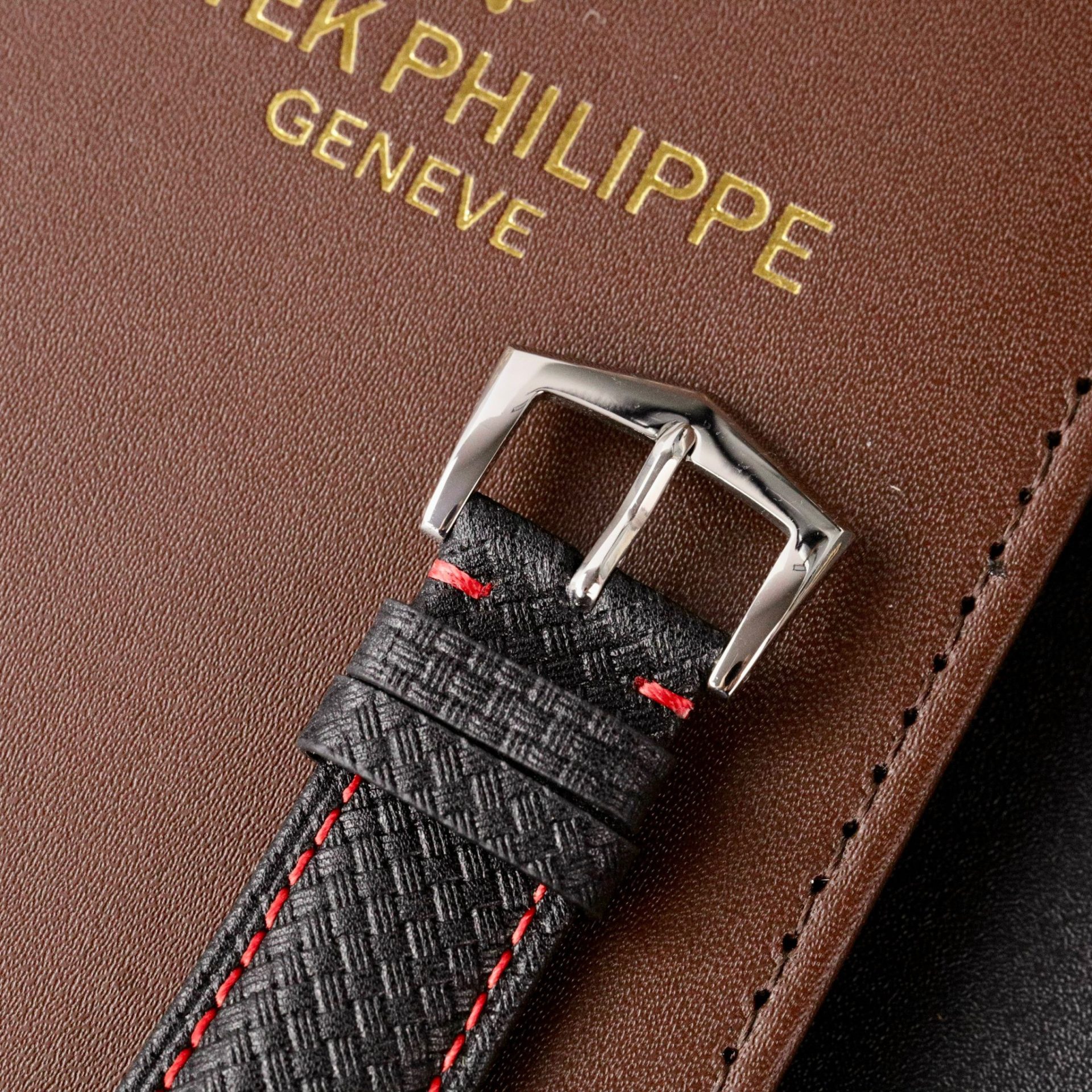 Patek Philippe Replica Watch Calatrava 6007G Leather Strap 40mm - Soul Replicas