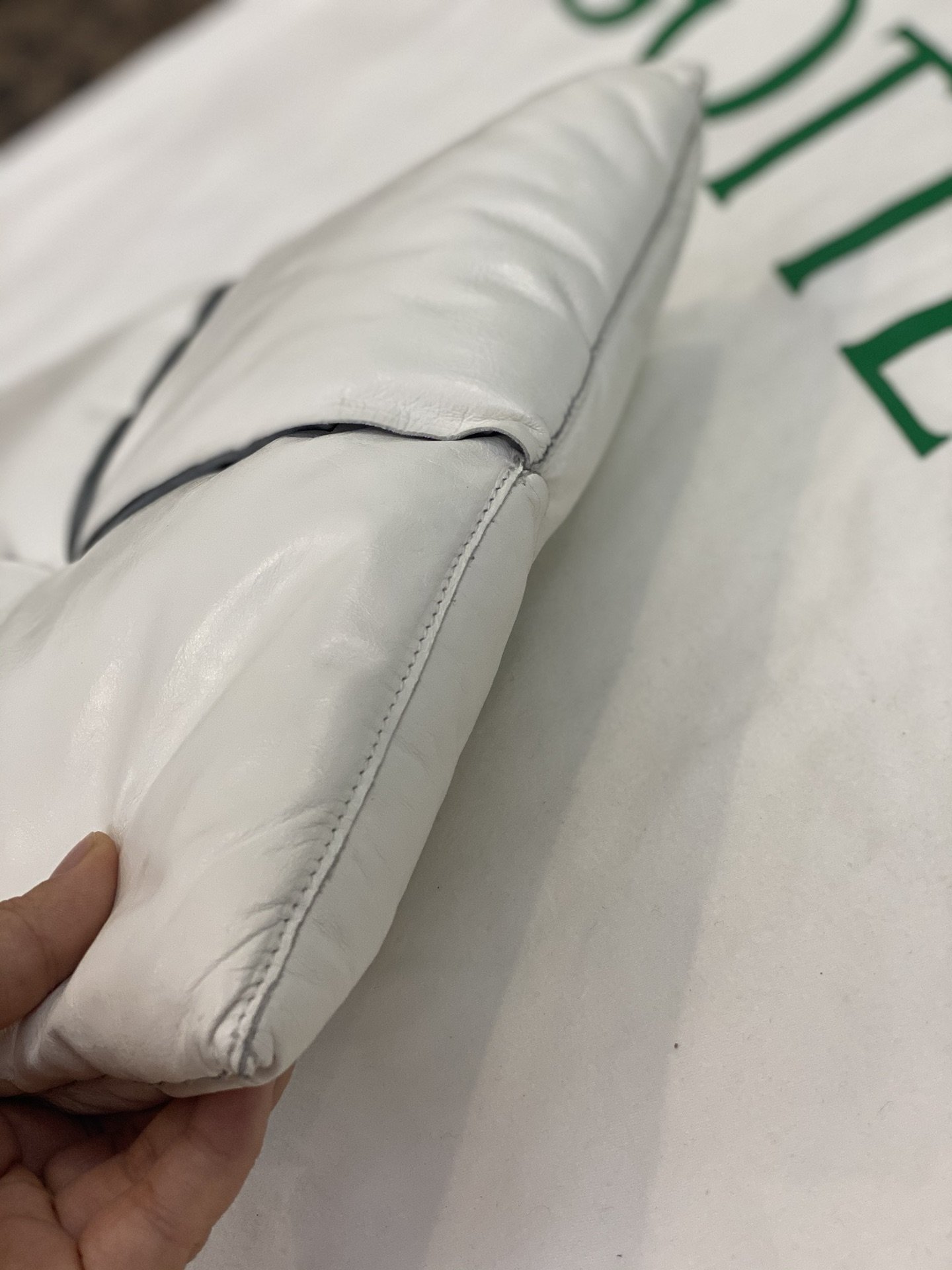 Bottega Veneta Clutch White. For Women. Women-s Bags 11in/28cm - Soul Replicas