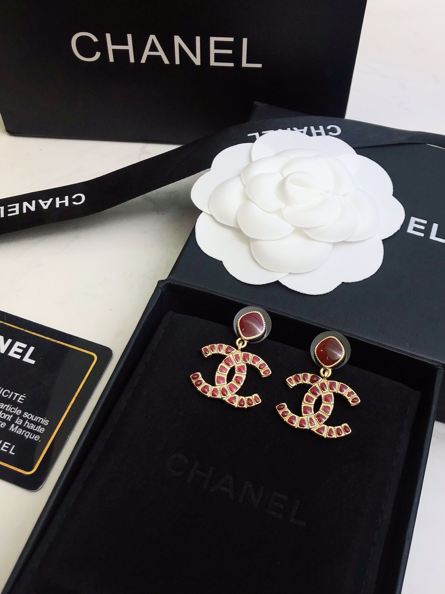 Chanel Earrings - Soul Replicas