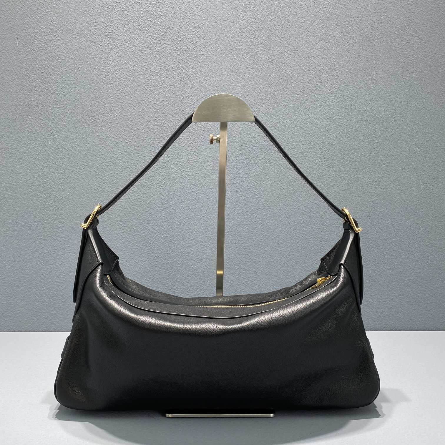 Celine Medium Romy In Supple Black For Women 13in/34cm - Soul Replicas