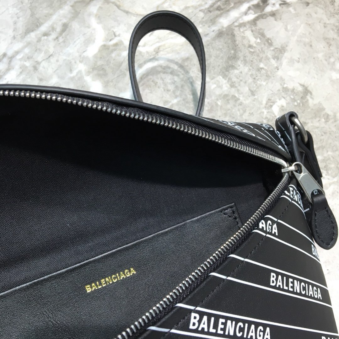 Balenciaga Souvenir XS Belt Bag In Black. For Women. Women-s Bags 9.5in/24cm - Soul Replicas