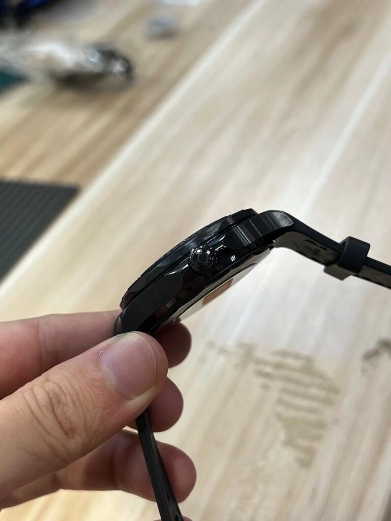 Omega Seamaster Replica Watch Black Ceramic Case Rubber Strap VS Factory 42mm - Soul Replicas