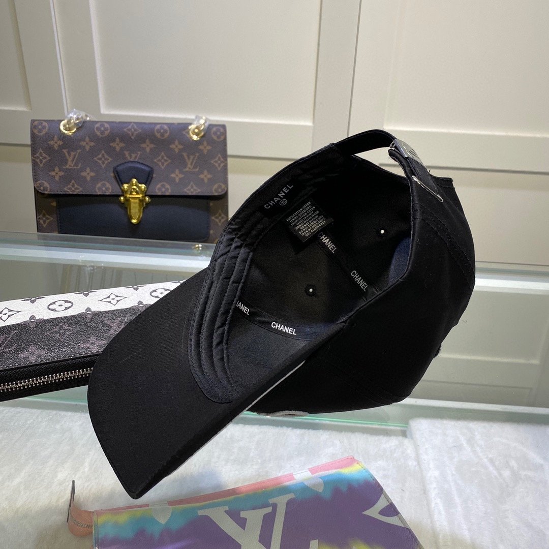 Chanel Cap Black - Soul Replicas