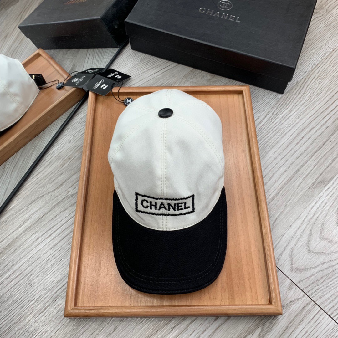 Chanel Cap White - Soul Replicas