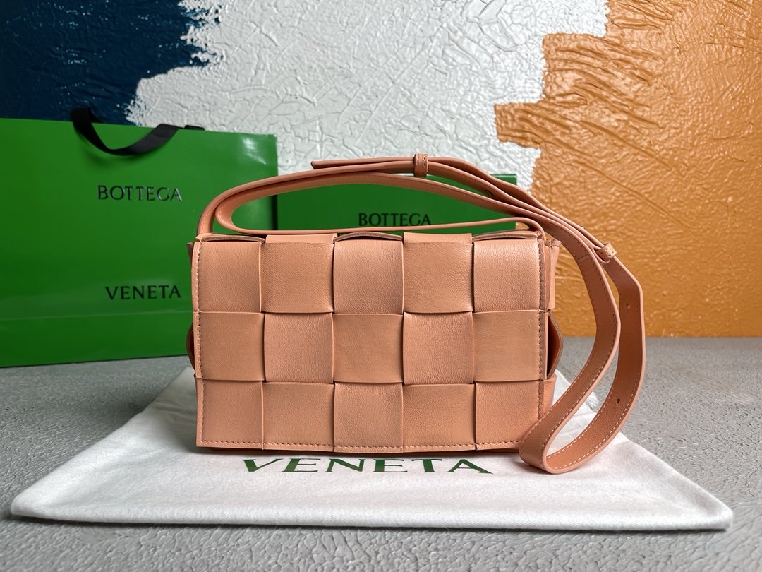 Bottega Veneta Cassette Light Orange. For Women. Women's Bags 9.1in/23cm - Soul Replicas