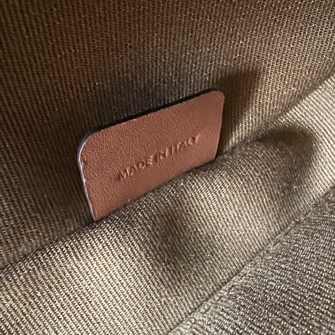 Celine Mini Besace In Triomphe Canvas With Triomphe Heart Embroidery Brown For Women 6in/15cm 196702ECK.04LU - Soul Replicas