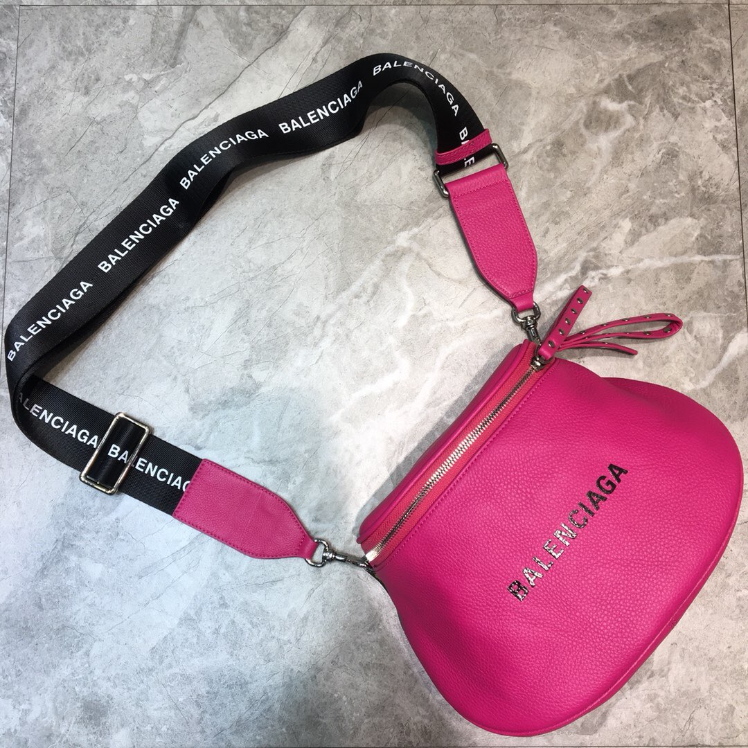 Balenciaga Sling Bag In Pink. For Women. Women-s Bags 9.1in/23cm - Soul Replicas