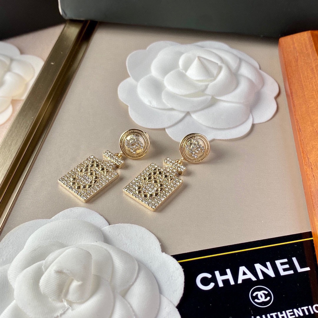 Chanel Earrings - Soul Replicas