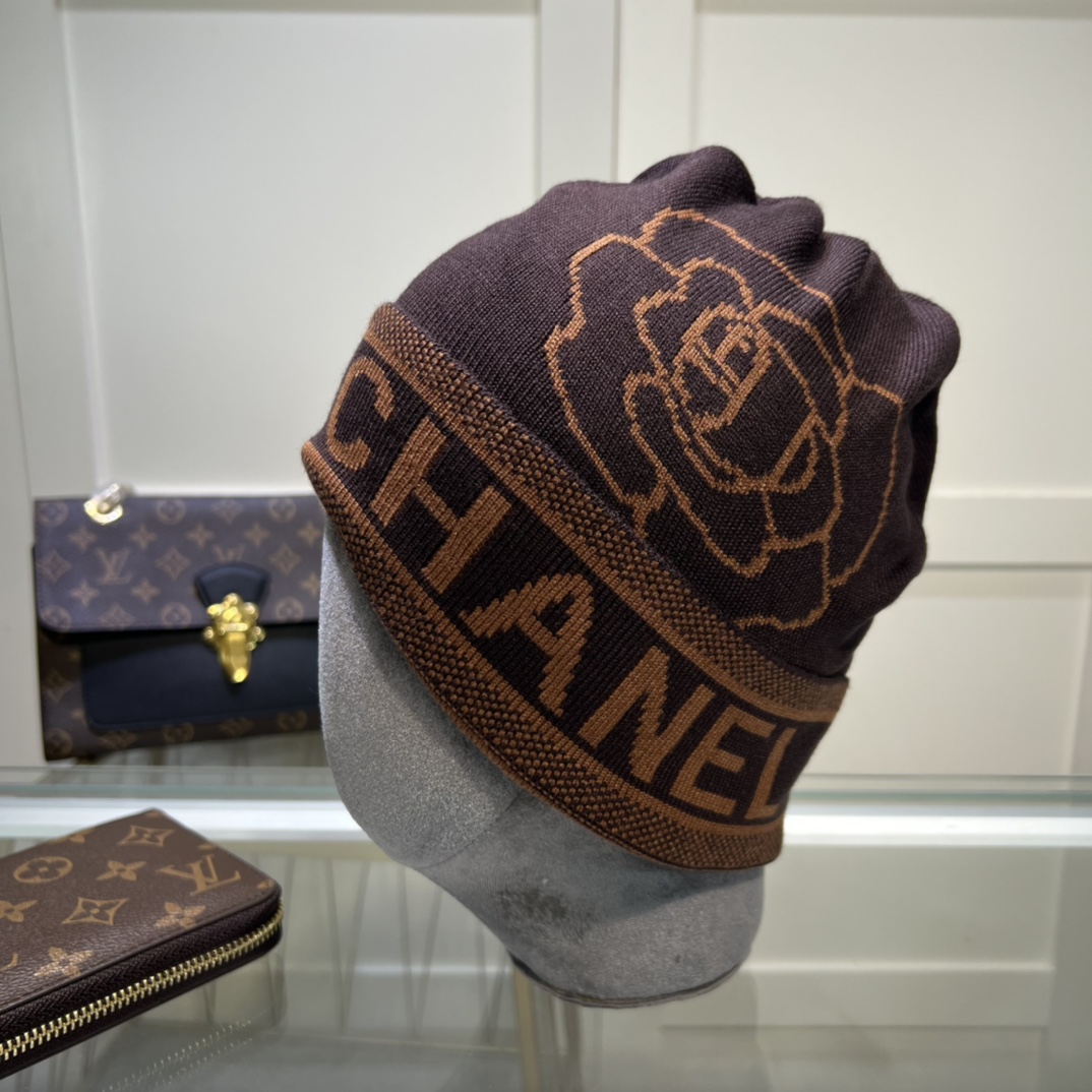 Chanel Beanie In Brown - Soul Replicas