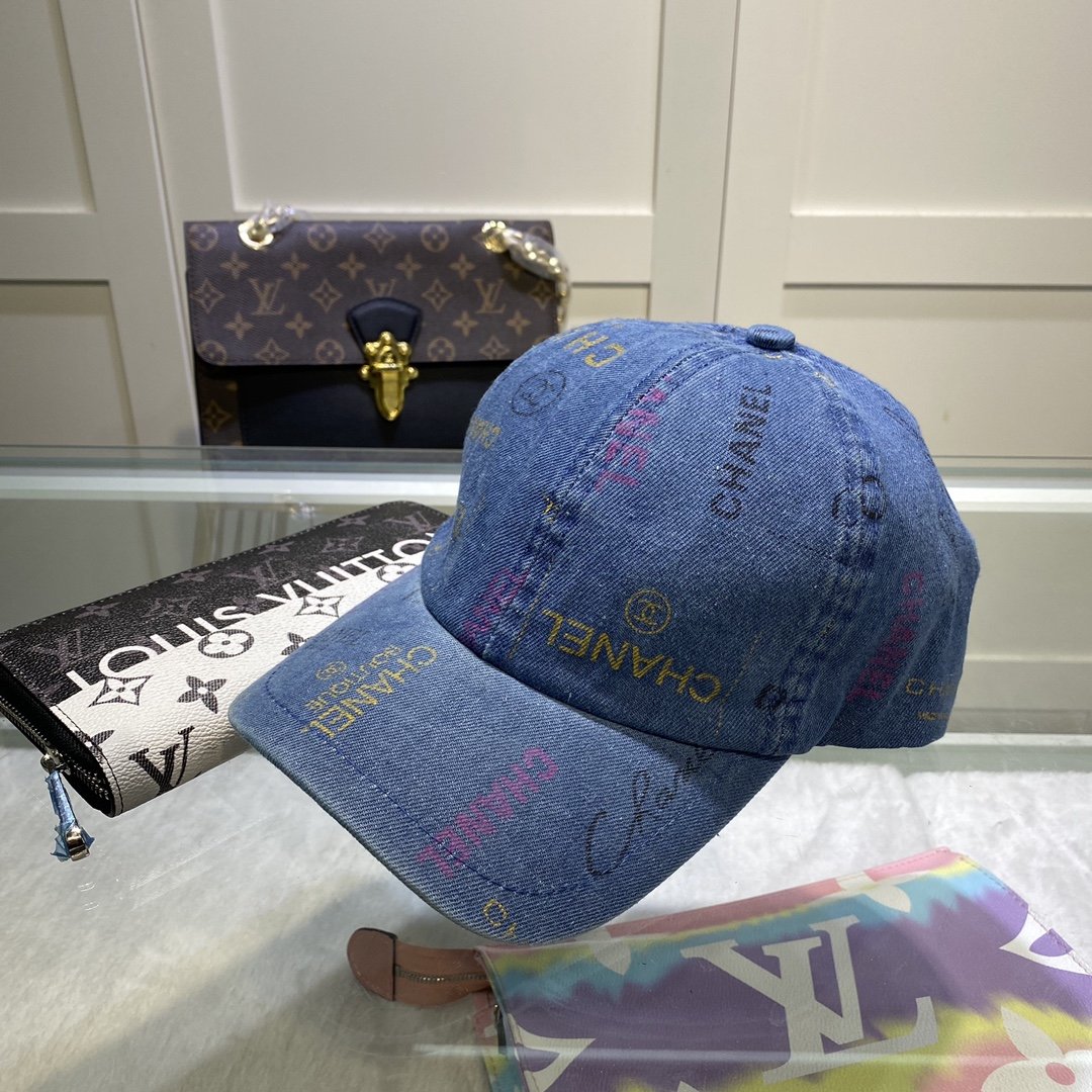 Chanel Cap Blue - Soul Replicas