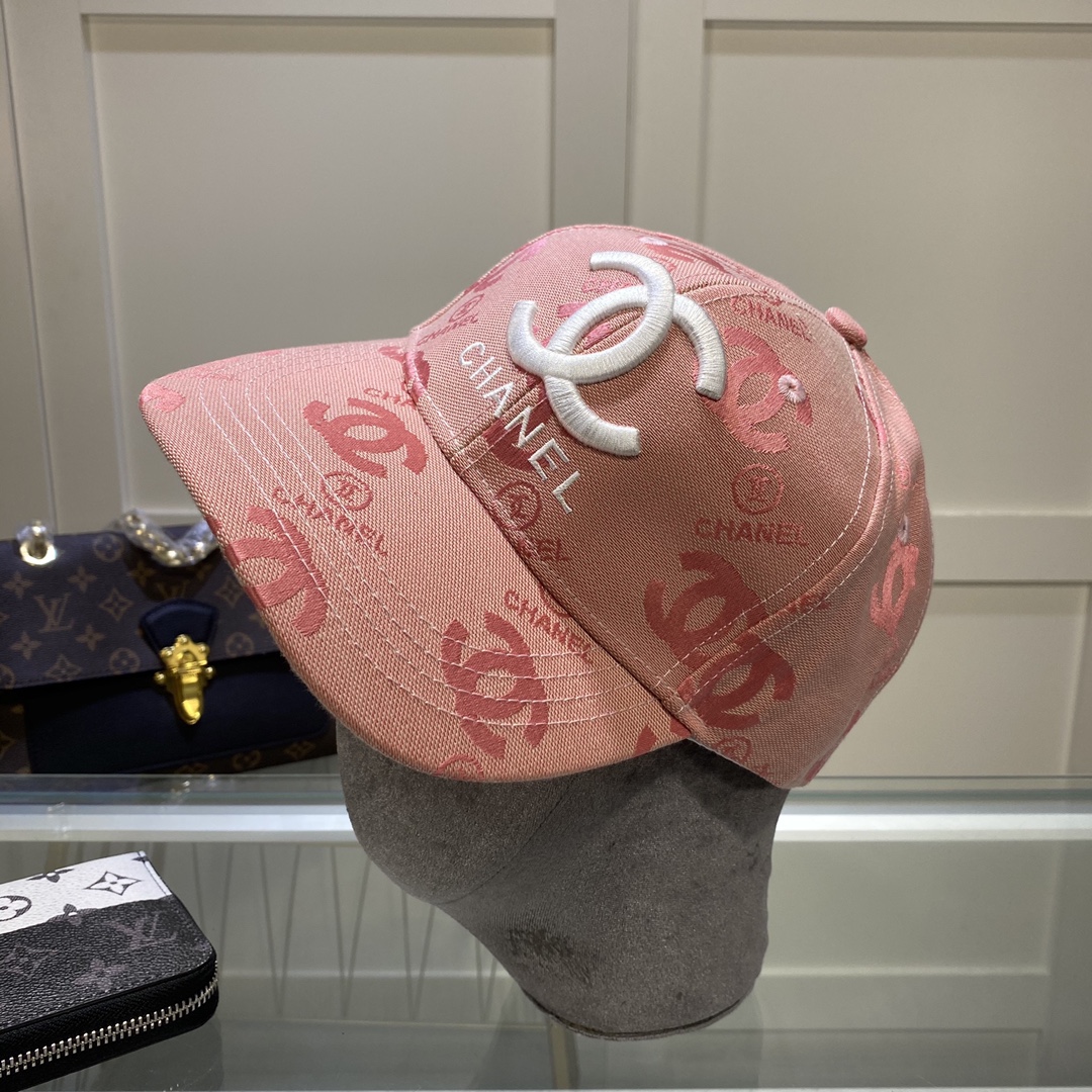 Chanel Cap Pink - Soul Replicas