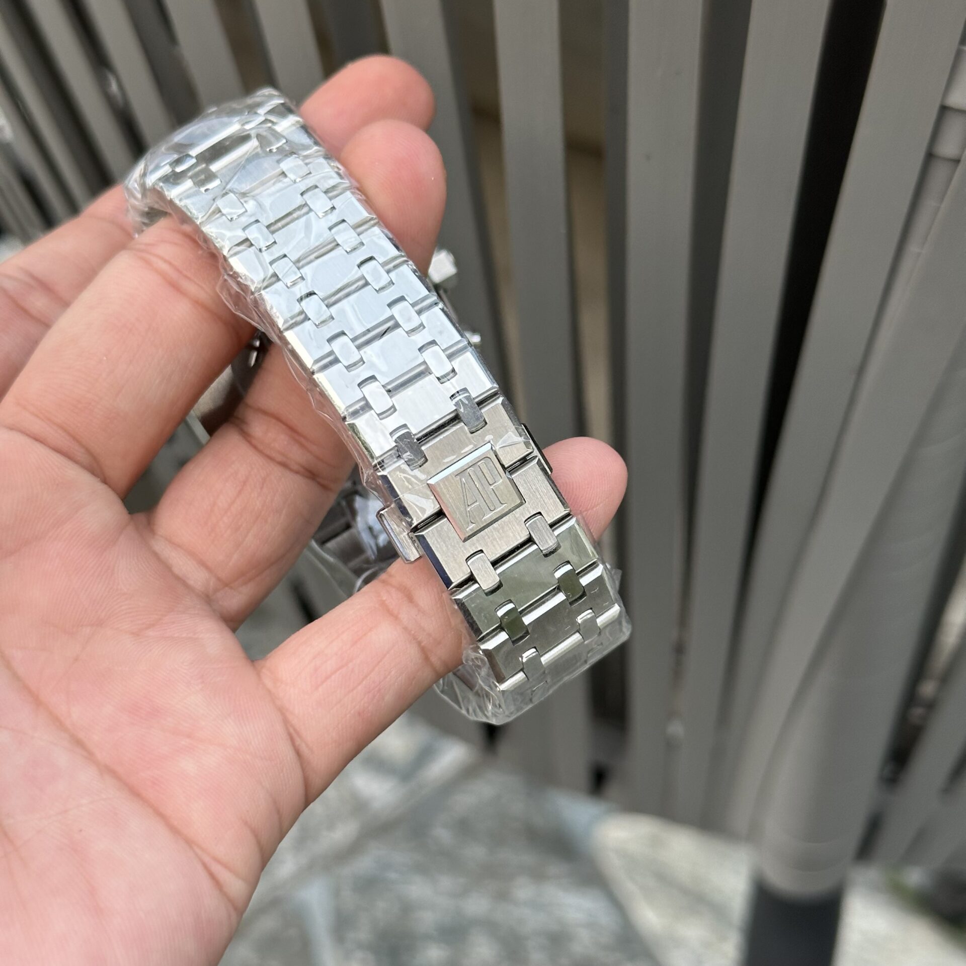 Audemars Piguet Royal Oak 26331ST Gray Dial Replica Watch APS 41mm - Soul Replicas