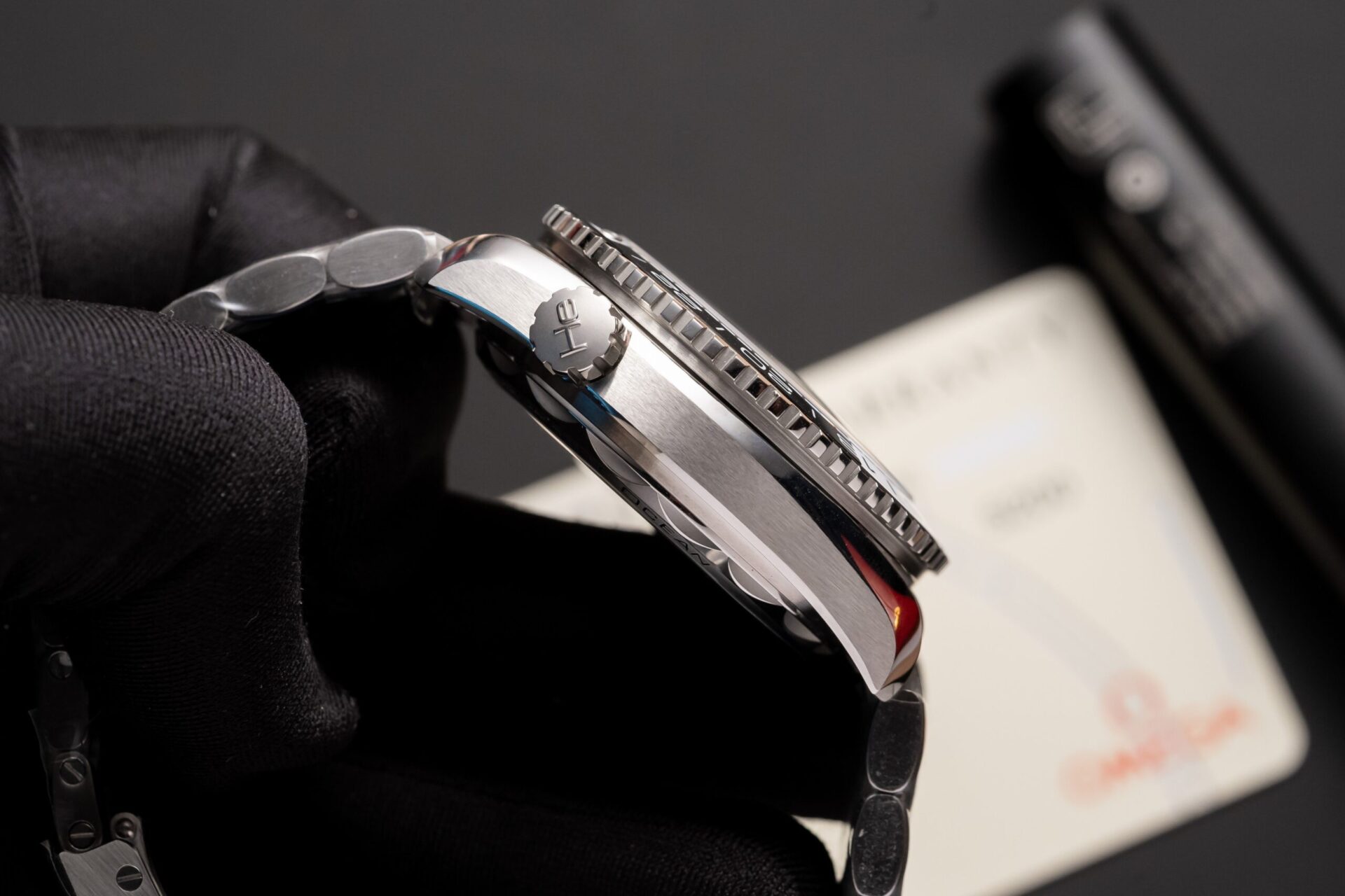 Omega Replica Watch Seamaster Planet Ocean 600m Black Dial 43.5mm - Soul Replicas