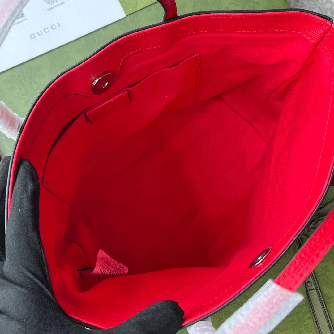 Gucci Children-s Tote Bag With Strawberry Fairy Print White For Women. Women-s Bags 7.9in/20cm Gucci‎ - Soul Replicas