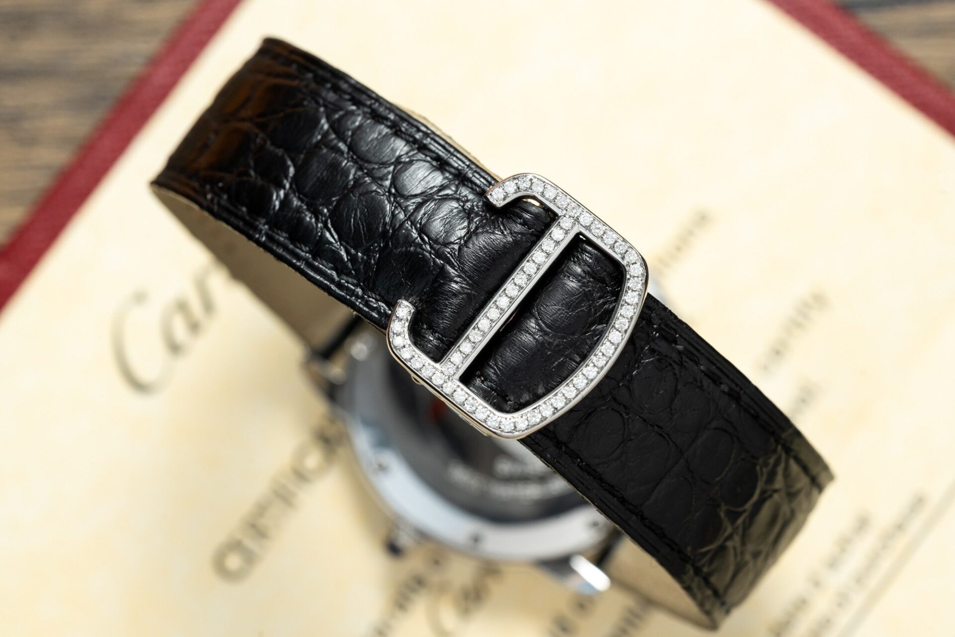 Cartier Ronde Natural Diamond Replica 1:1 Watch For Women 36mm - Soul Replicas