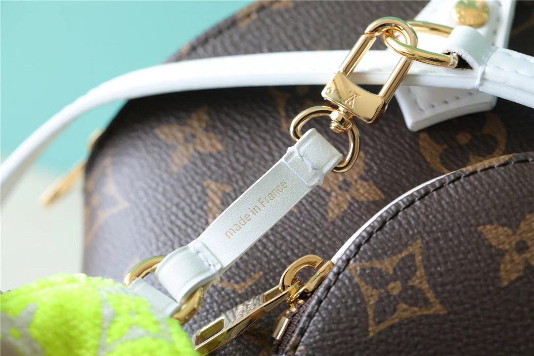 Louis Vuitton Ellipse BB Handbag Created By Nicolas Ghesquière From Classic Monogram Canvas For Women Brown 9.1in/23cm LV M20752 - Soul Replicas