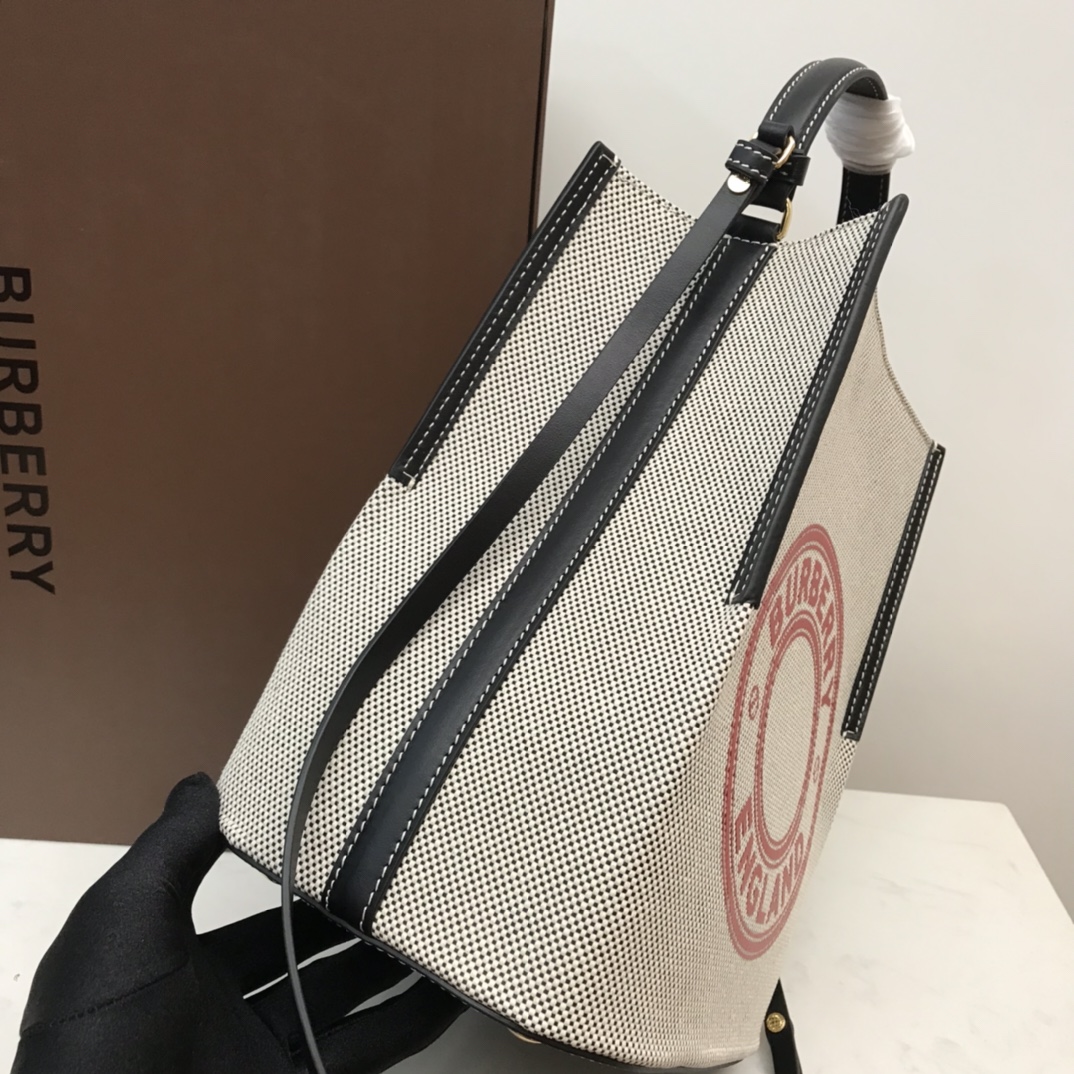 Burberry PeGucciy Small Canvas Bag Gray For Women. Women-s Bags 9.8in/25cm - Soul Replicas