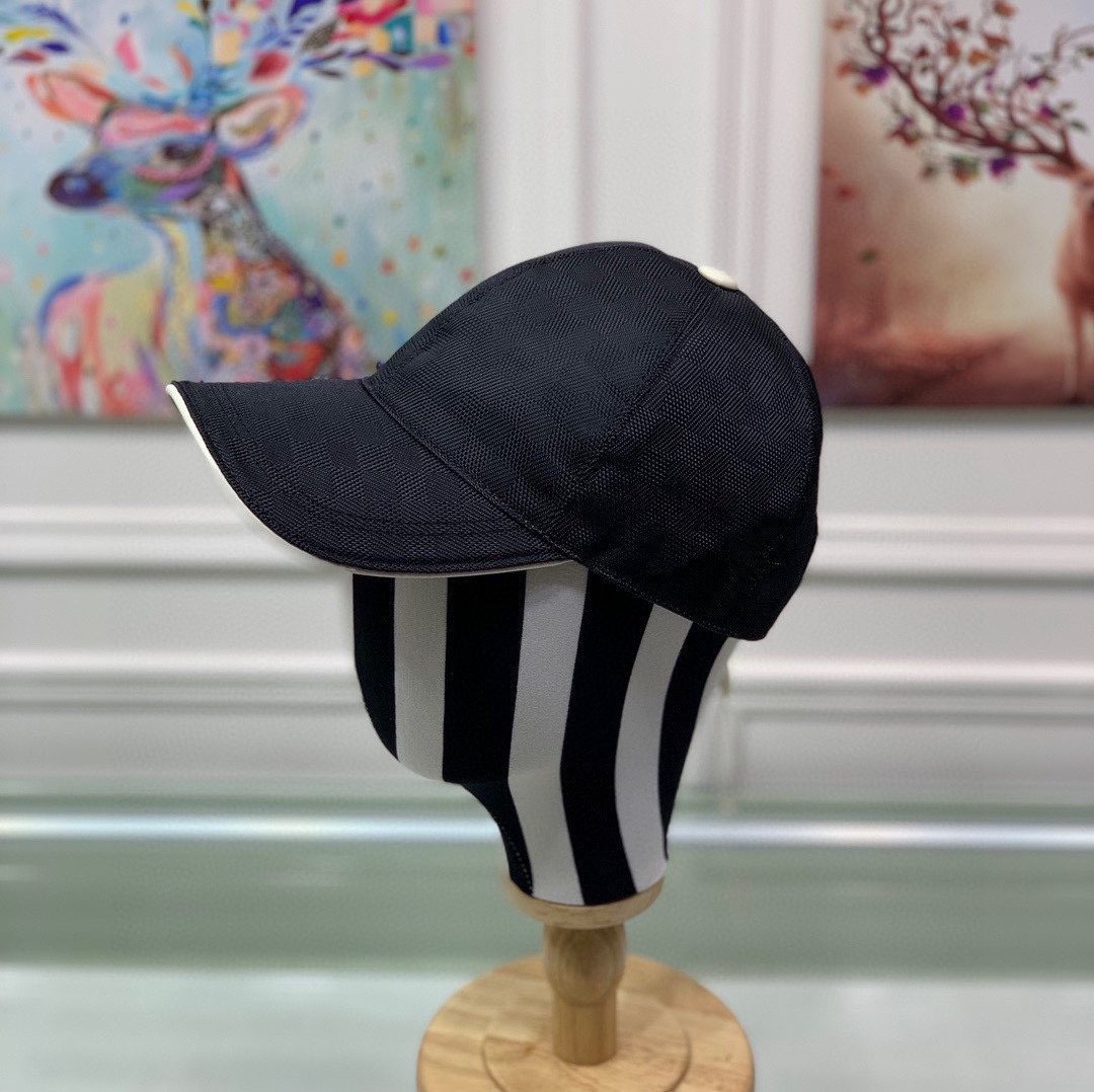 Louis Vuitton LV Get Ready Cap Black LV Cap - Soul Replicas