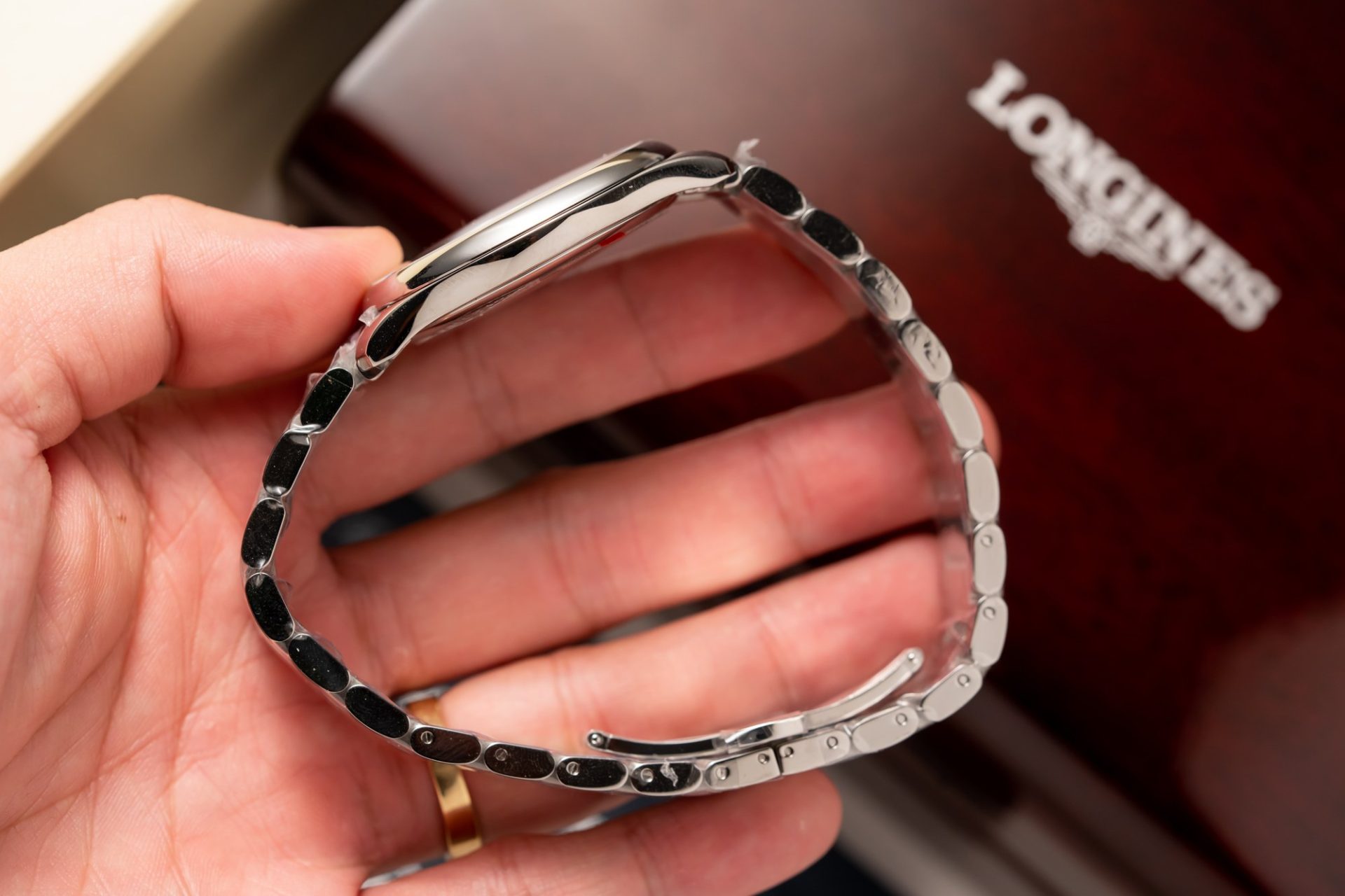 Longines Replica Watch Master Collection L2.755.4.78.6 White Dial Metal Wire 38.5mm - Soul Replicas