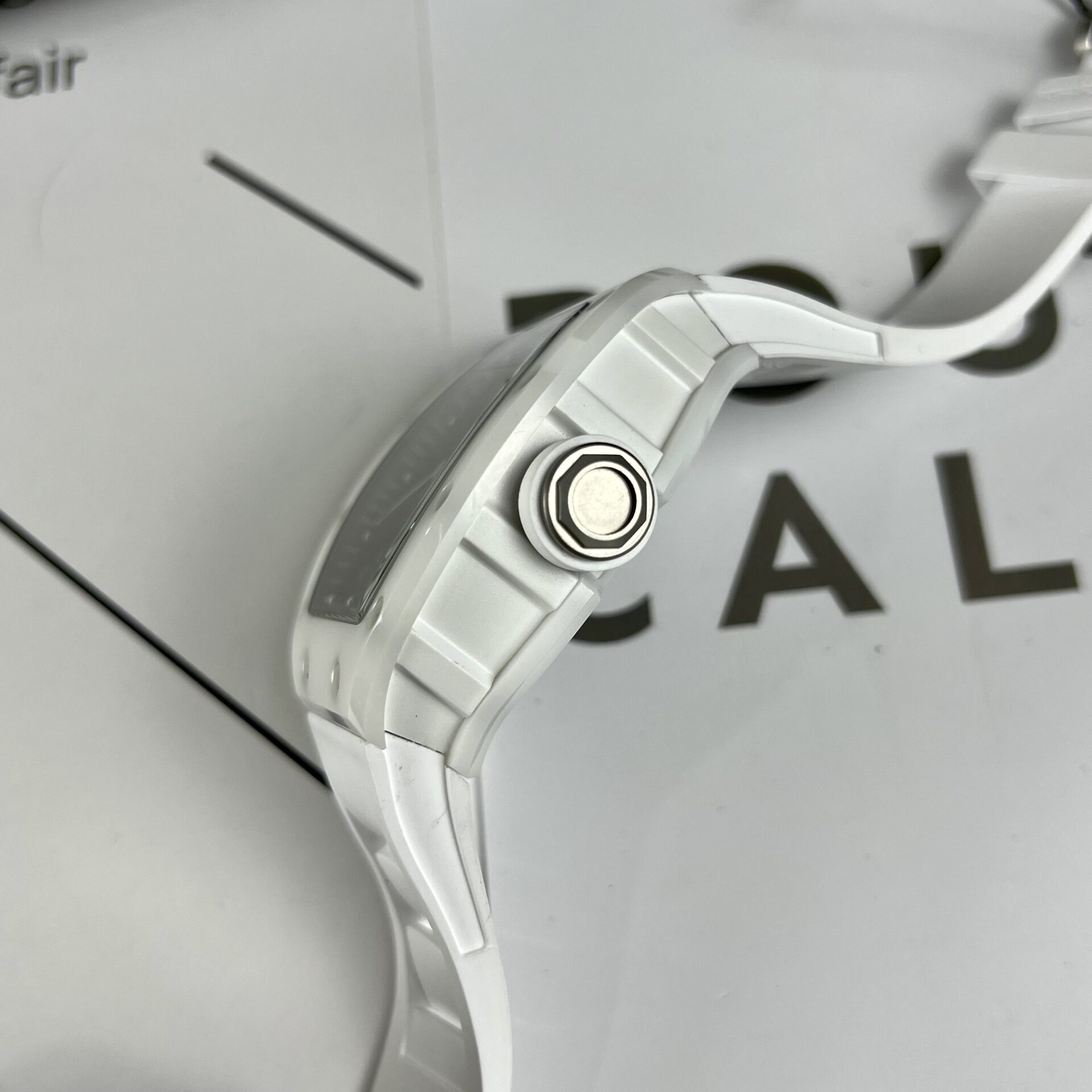 Richard Mille RM055 White High Quality Replica Watch 45mm - Soul Replicas