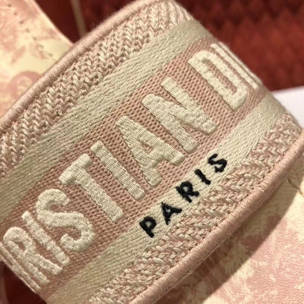 Christian Dior Dway Heeled Slide Pink For Women CD - Soul Replicas