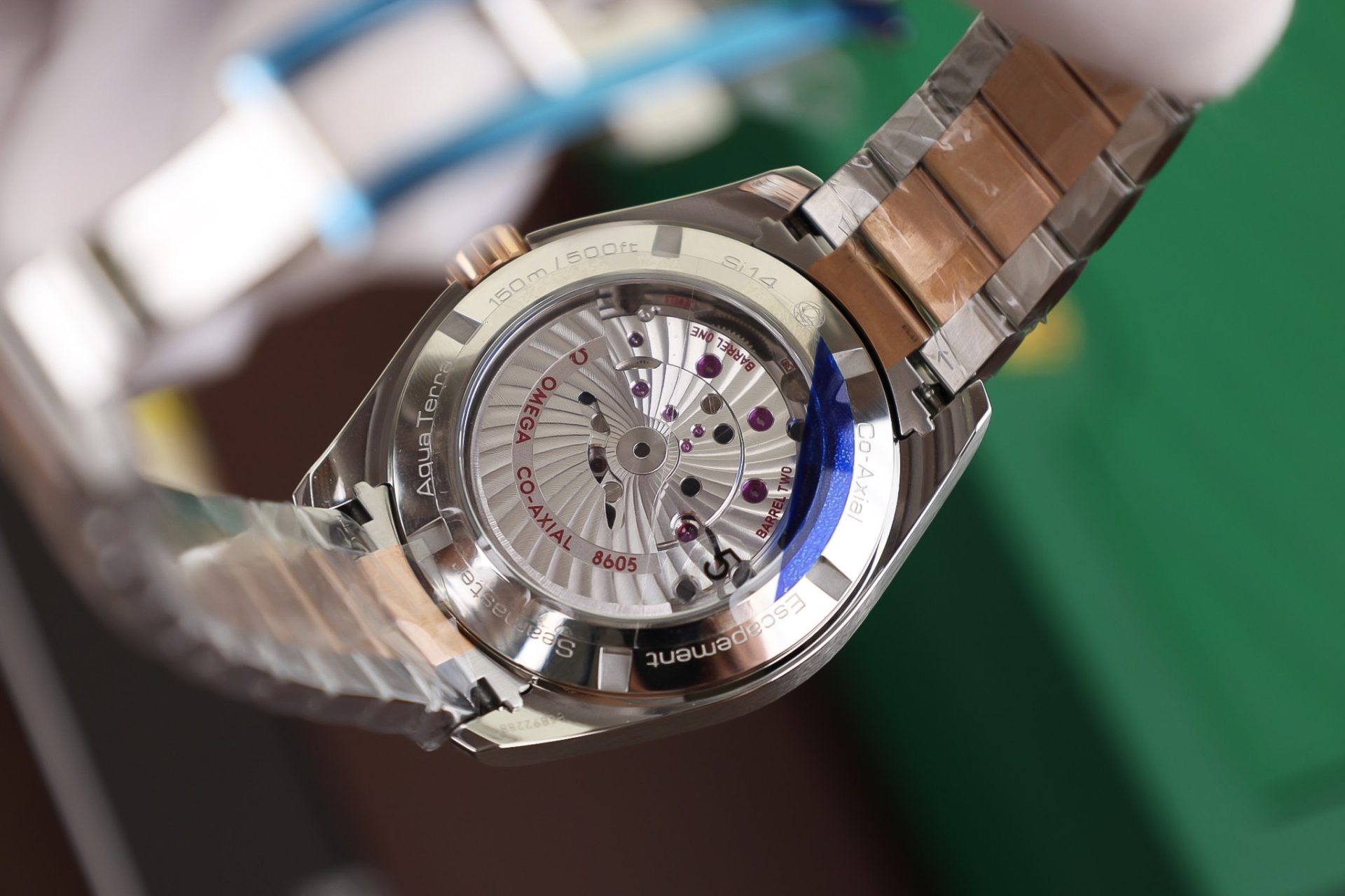 Omega Seamaster GMT Replica Watch Chocolate Dial VSF 41.5mm - Soul Replicas