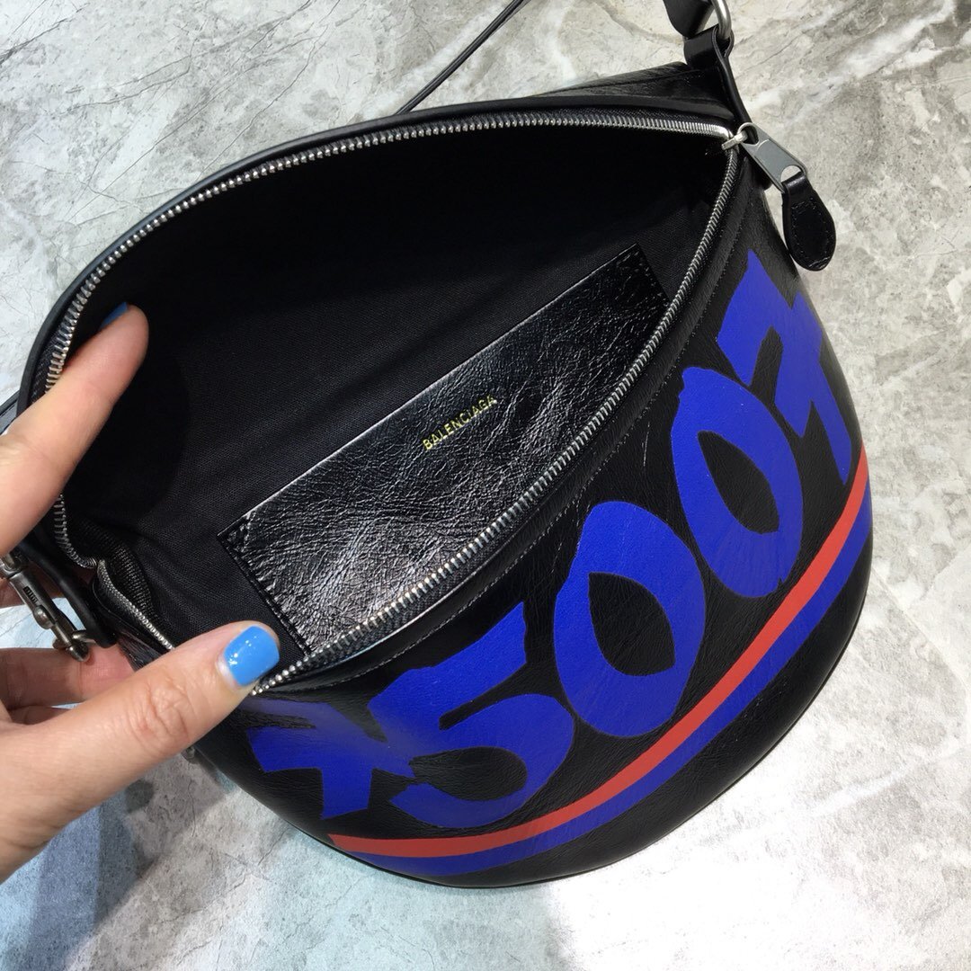 Balenciaga Souvenir XS Belt Bag In Black. For Women. Women-s Bags 9.5in/24cm - Soul Replicas