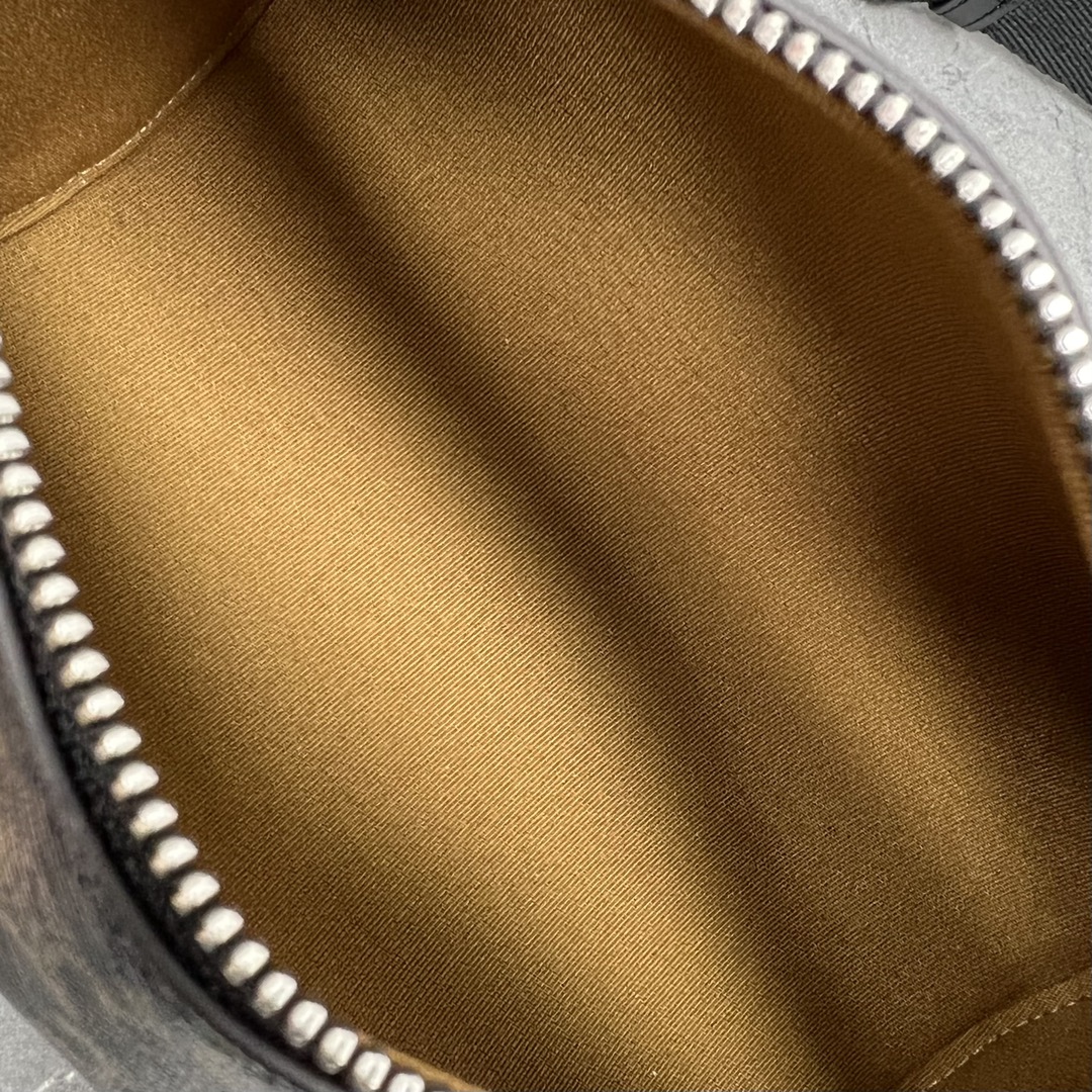 Celine Cylinder Bag In Triomphe Canvas Black For Women 9in/22cm - Soul Replicas