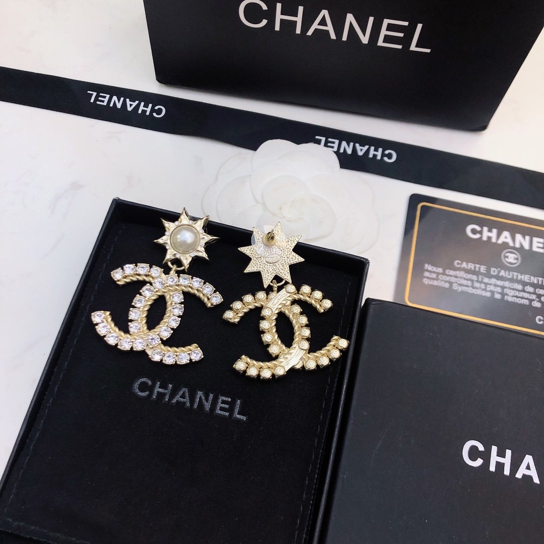 Chanel Earrings - Soul Replicas