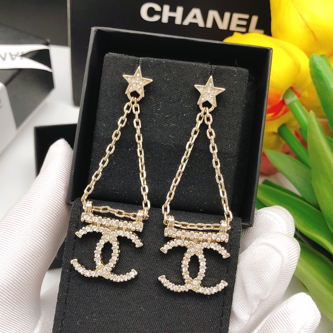 Chanel Earrings - Soul Replicas