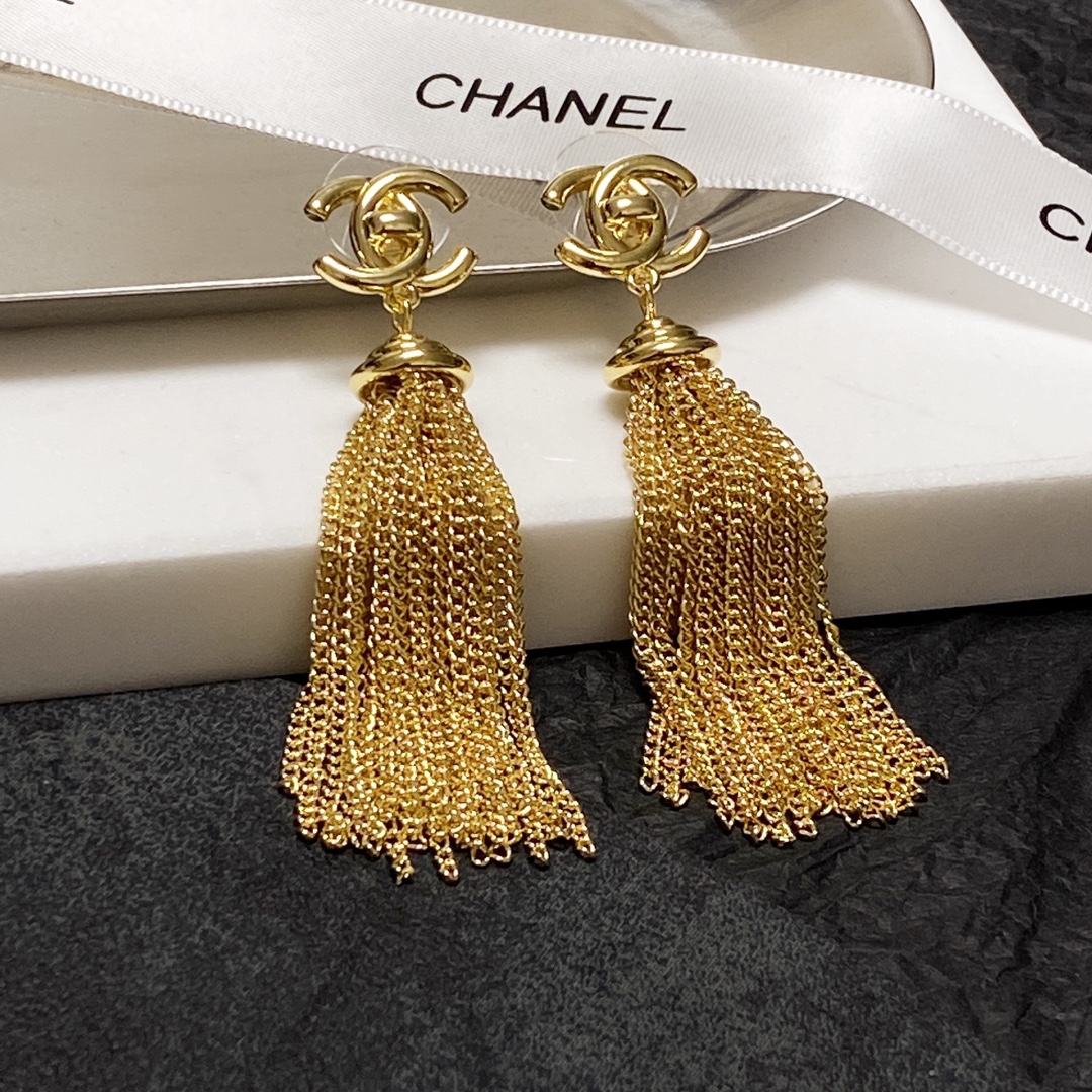 Chanel Earrings - Soul Replicas