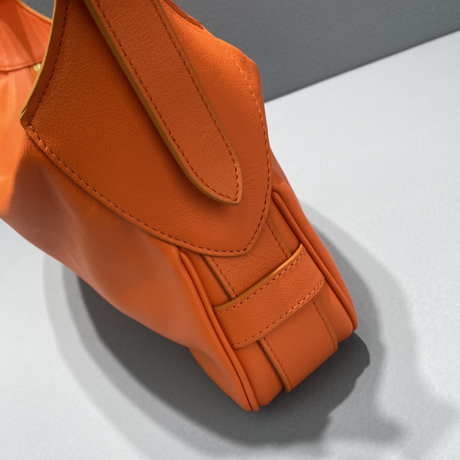 Celine Medium Romy In Supple Orange For Women 13in/34cm  - Soul Replicas