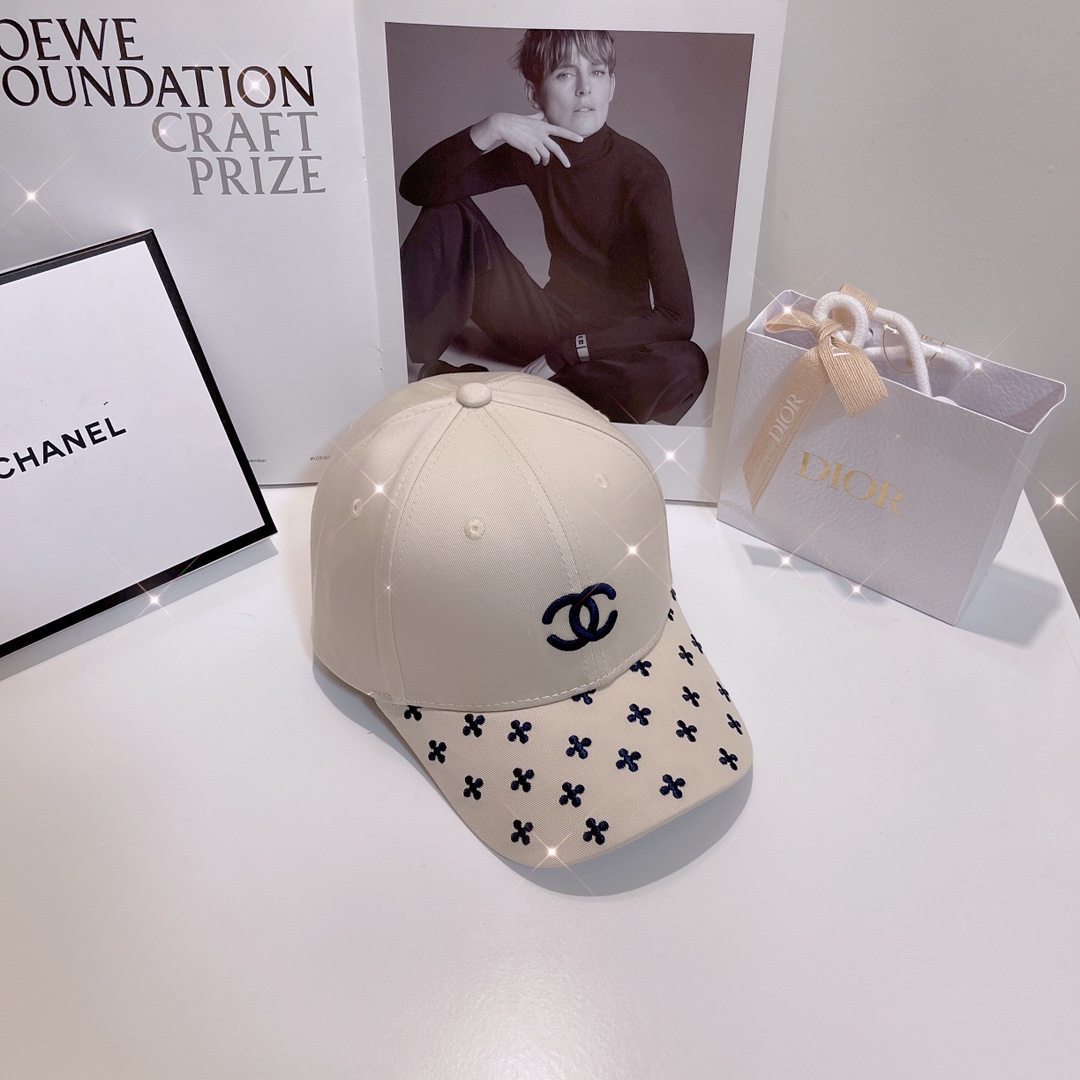 Chanel Cap Beige - Soul Replicas