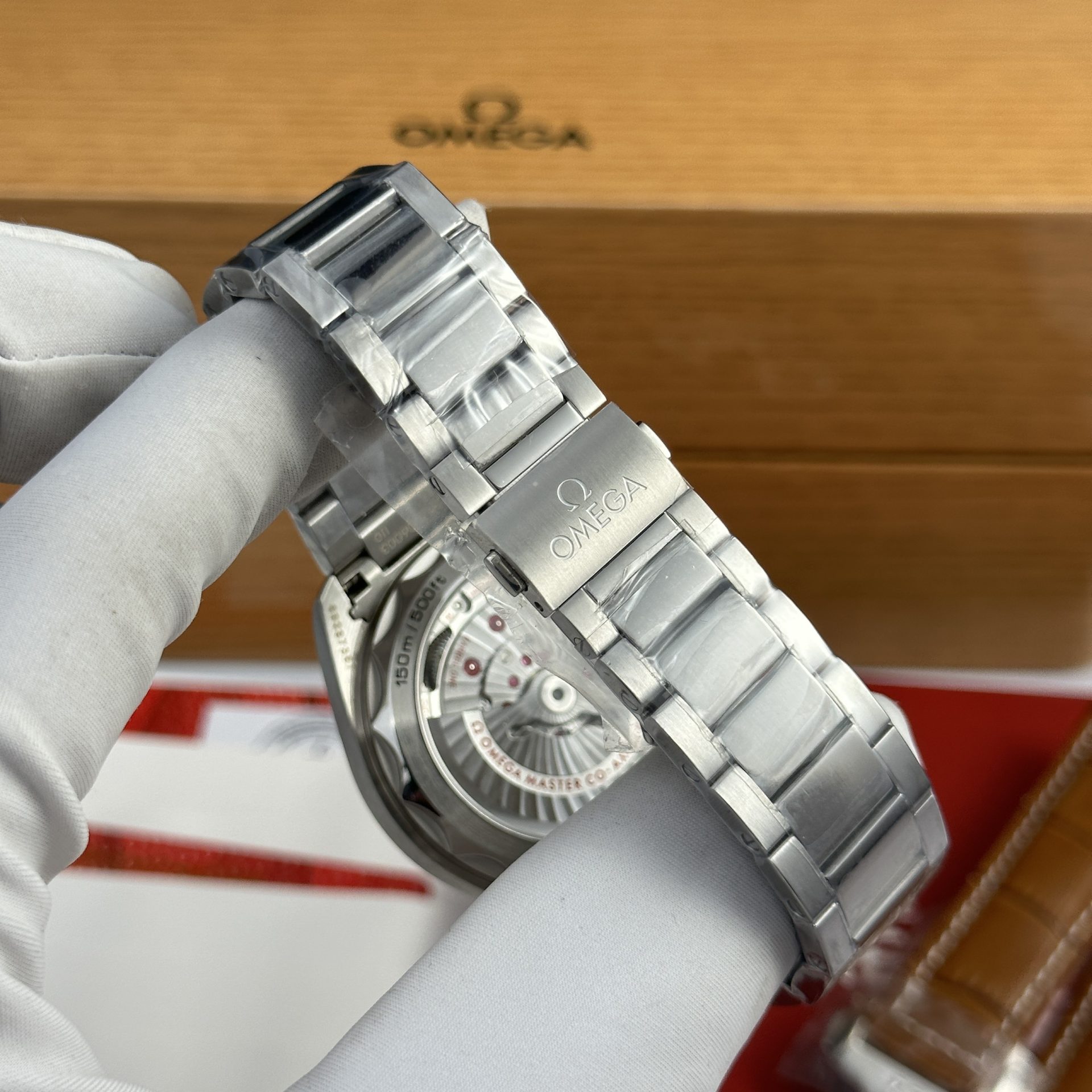 Omega Replica Watches Aqua Terra Worldtimer Metal Wire 43mm - Soul Replicas