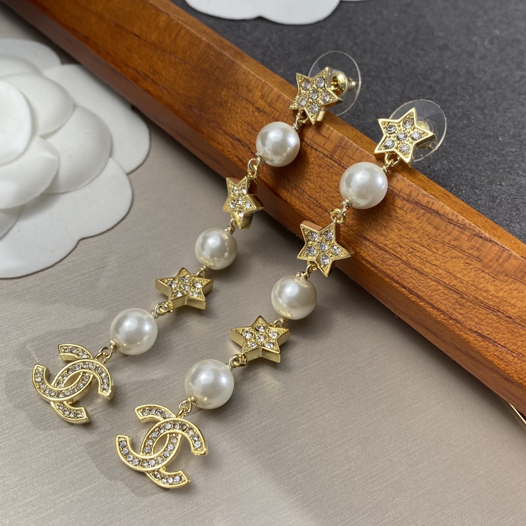 Chanel Earrings - Soul Replicas