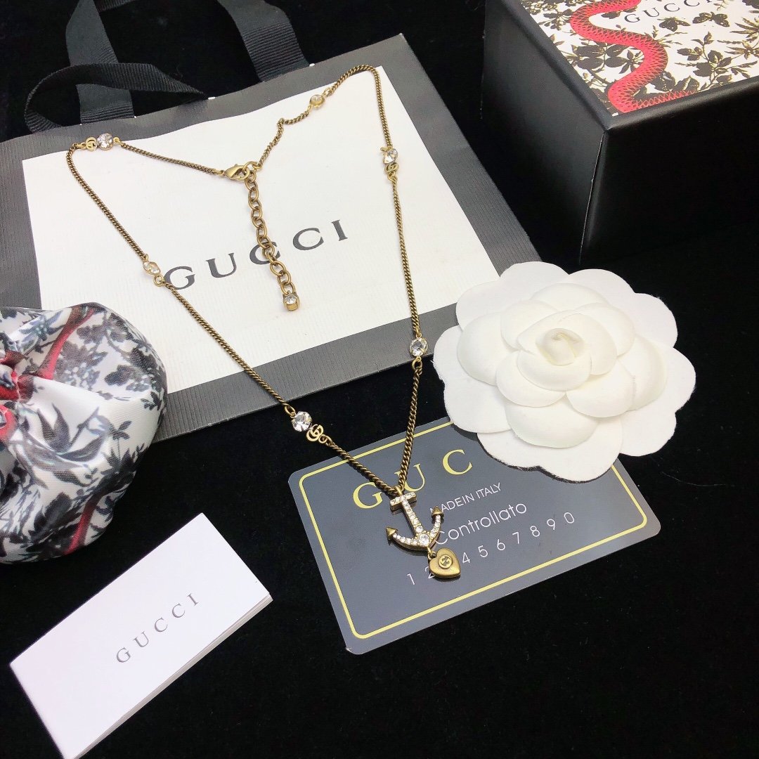 Gucci Necklace - Soul Replicas