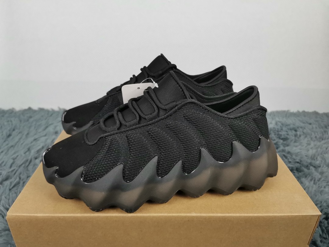 Adidas YZ 400 Black Grey For Women H68032 - Soul Replicas