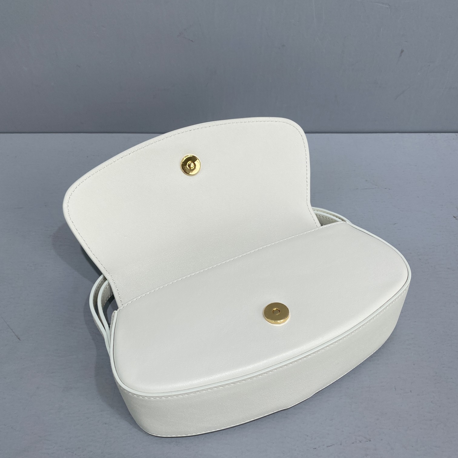 Celine Clutch On Strap White For Women 7in/18cm 10I593DQ1.01OP - Soul Replicas