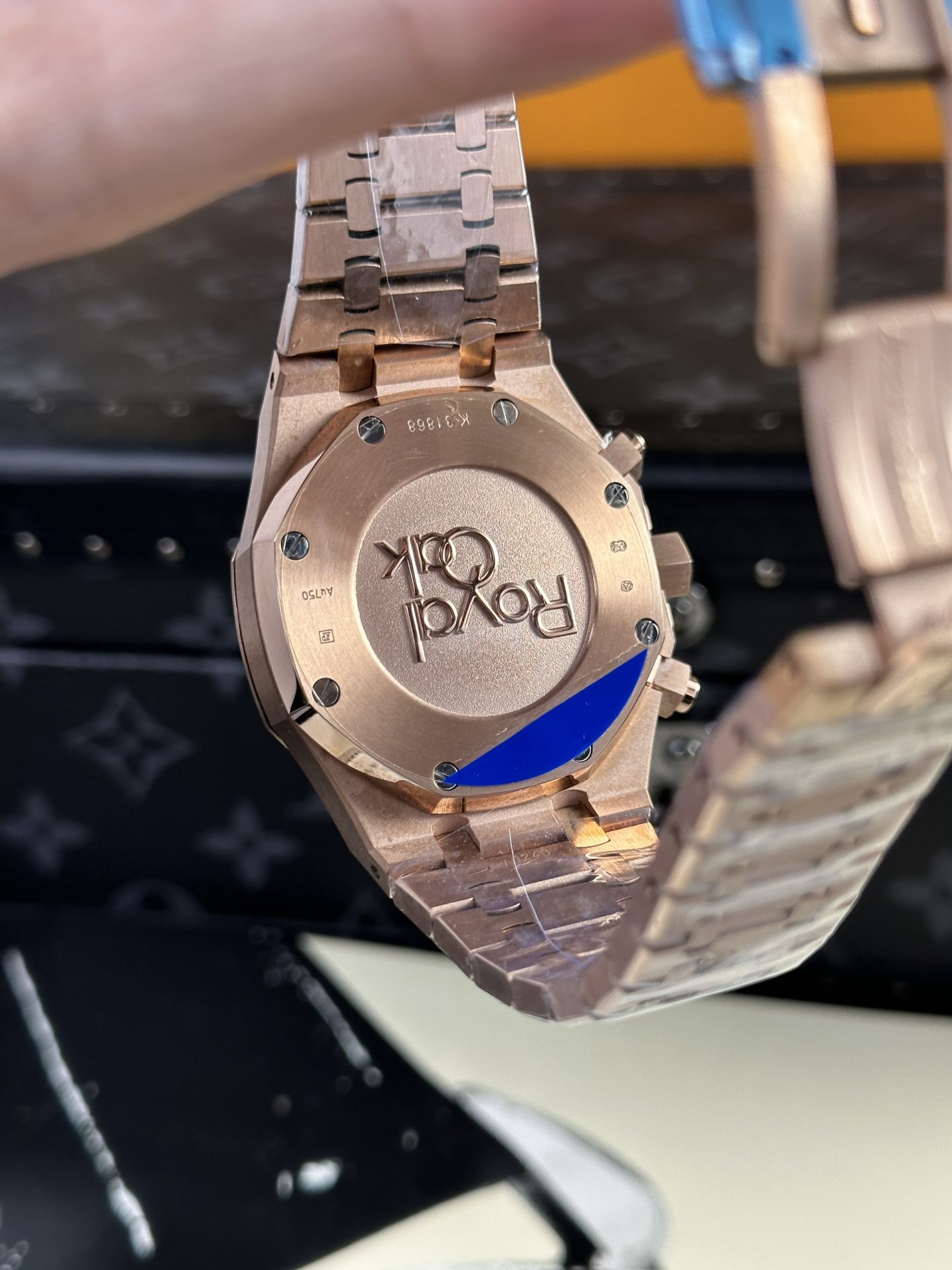 Audemars Piguet Replica Watch Royal Oak 26331OR Chocolate Dial IP Factory 41mm - Soul Replicas