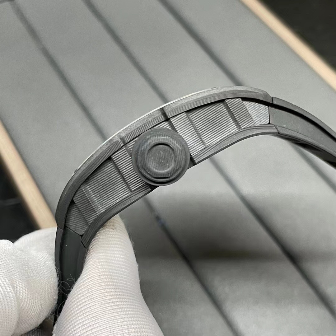 Richard Mille RM055 Carbon NTPT Replica 1:1 Watch Black BBR 45mm - Soul Replicas