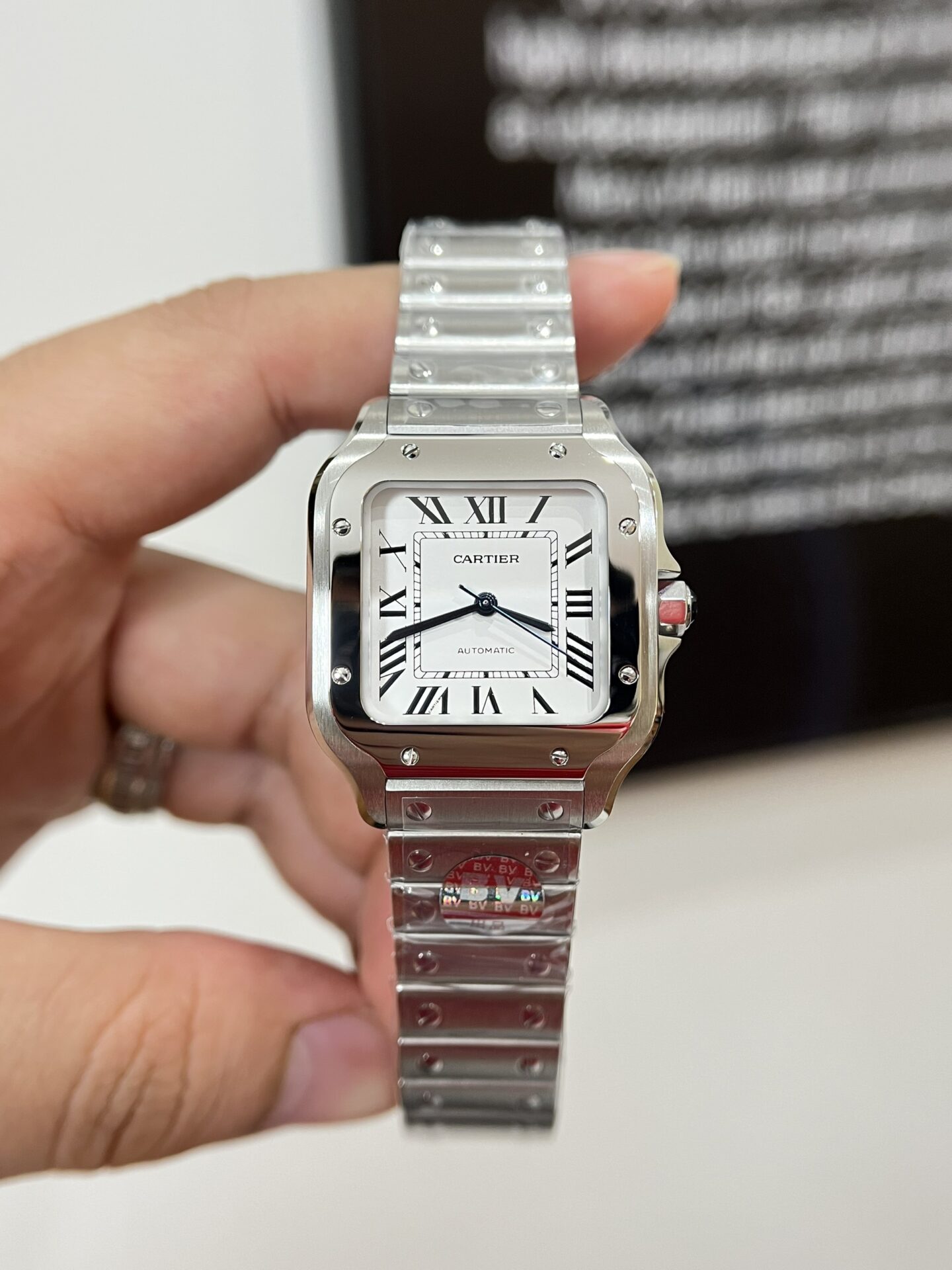 Cartier Santos WSSA0029 Replica 1:1 Watch BV Factory 35mm - Soul Replicas
