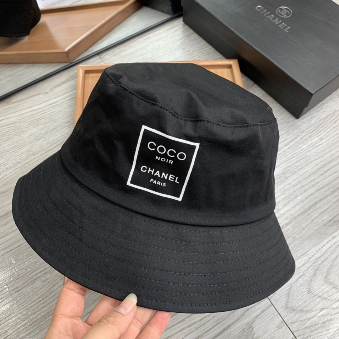 Chanel Cloche Hat Black Chanel Hat - Soul Replicas