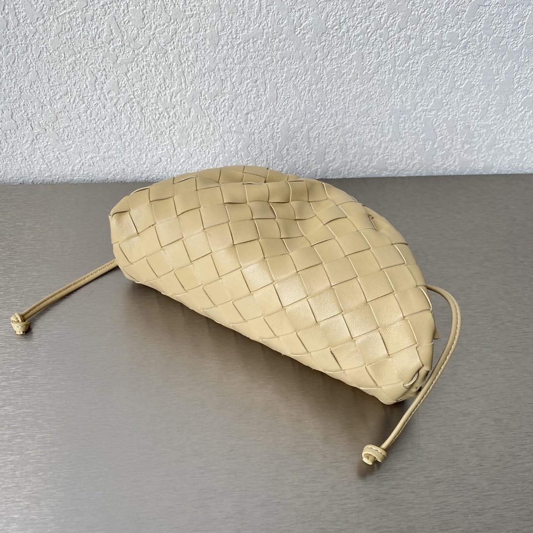 Bottega Veneta Mini Pouch Porridge. For Women. Women-s Bags 8.6in/22cm 585852VCPP19776 - Soul Replicas