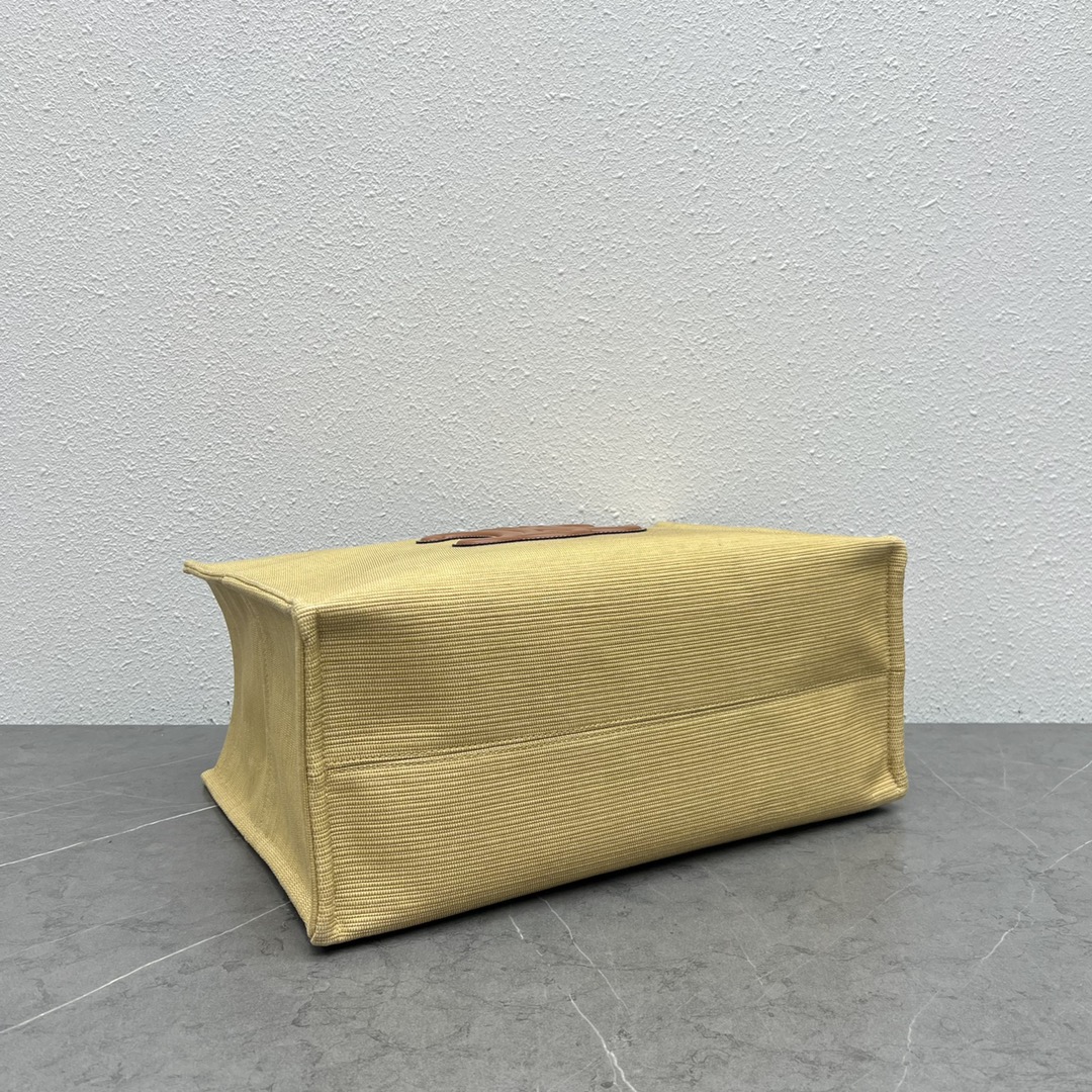 Celine Large Cabas Thais In Textile Natural / Tan For Women 16in/41cm 196762DST.02NT - Soul Replicas