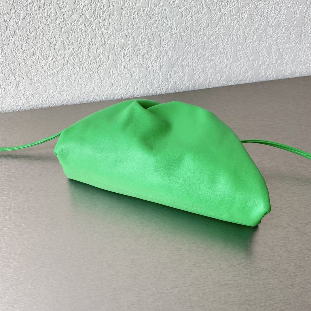 Bottega Veneta Mini Pouch Green. For Women. Women-s Bags 8.7in/22cm 585852V1BW03724 - Soul Replicas