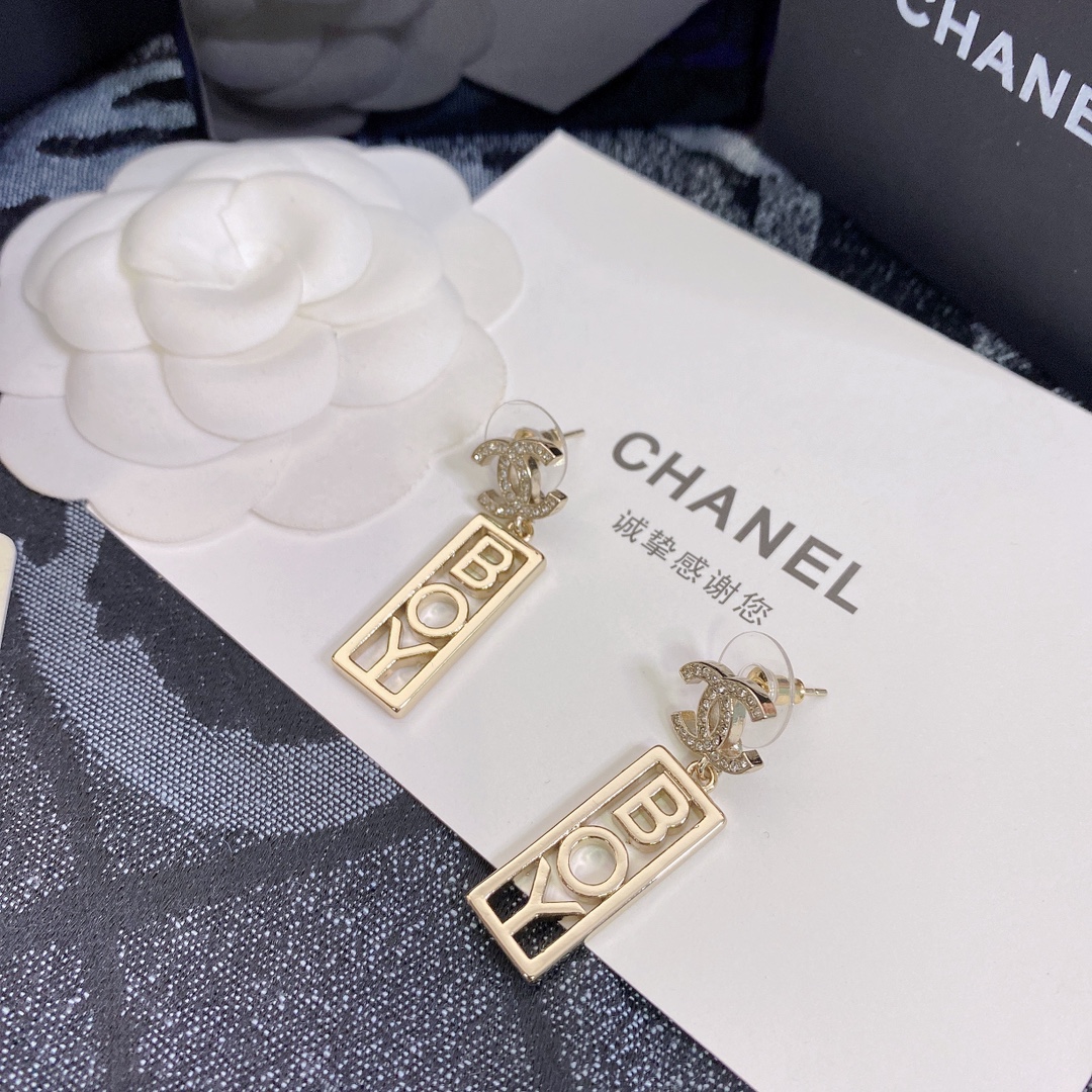 Chanel Earrings - Soul Replicas